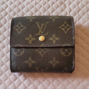 Louis Vuitton Dark Brown Monogram Wallet